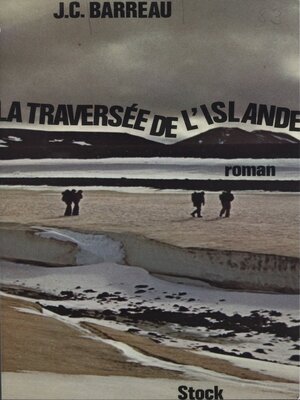 cover image of La Traversée de l'Islande